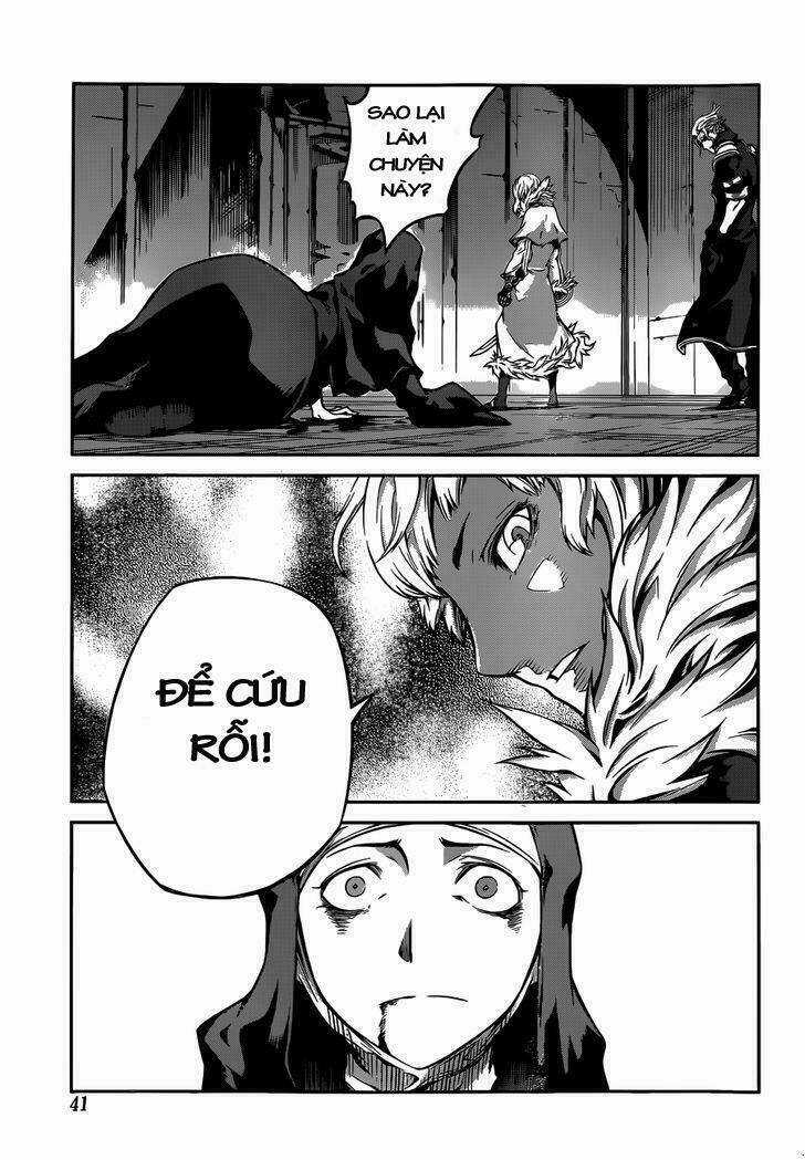 Drag-On Dragoon - Shi Ni Itaru Aka Chapter 2 trang 21