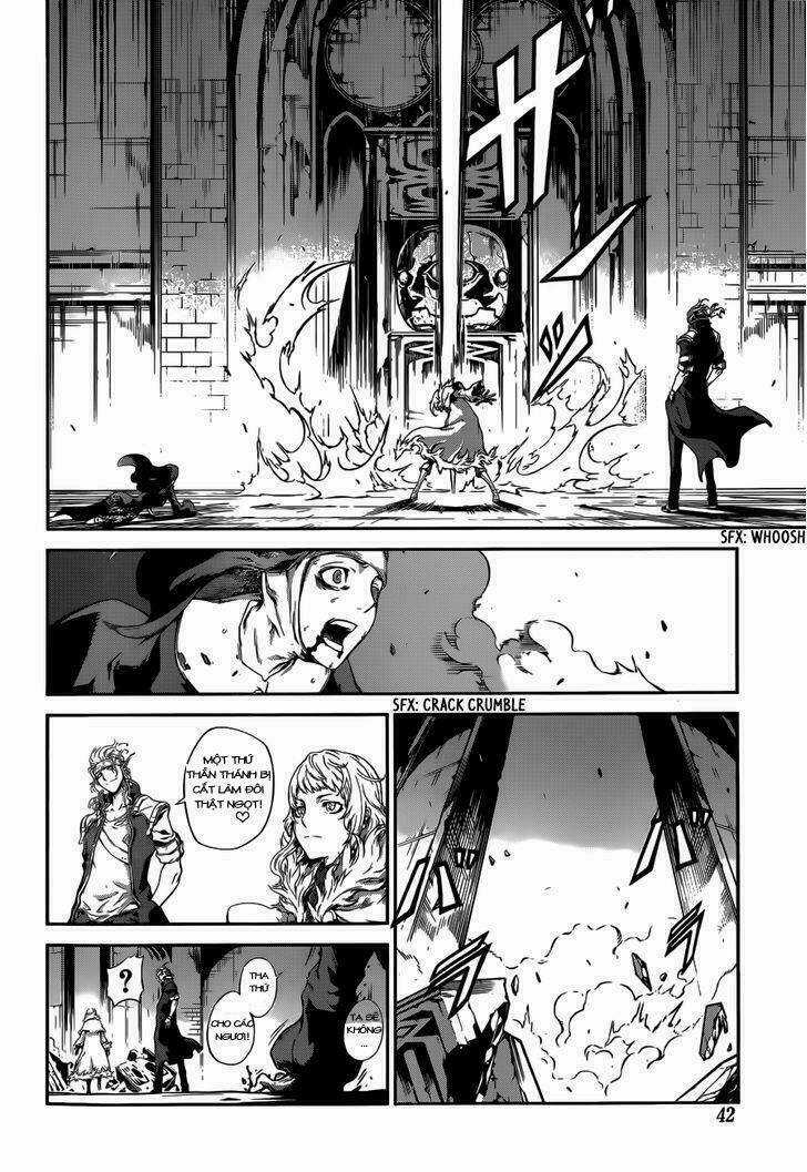 Drag-On Dragoon - Shi Ni Itaru Aka Chapter 2 trang 22