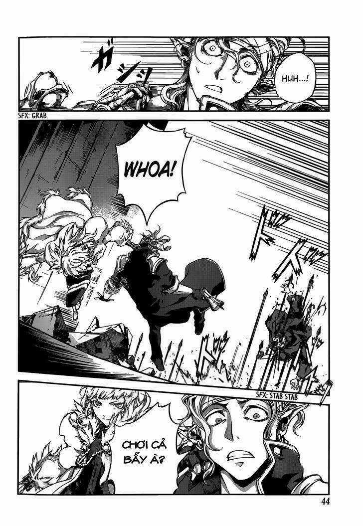 Drag-On Dragoon - Shi Ni Itaru Aka Chapter 2 trang 24