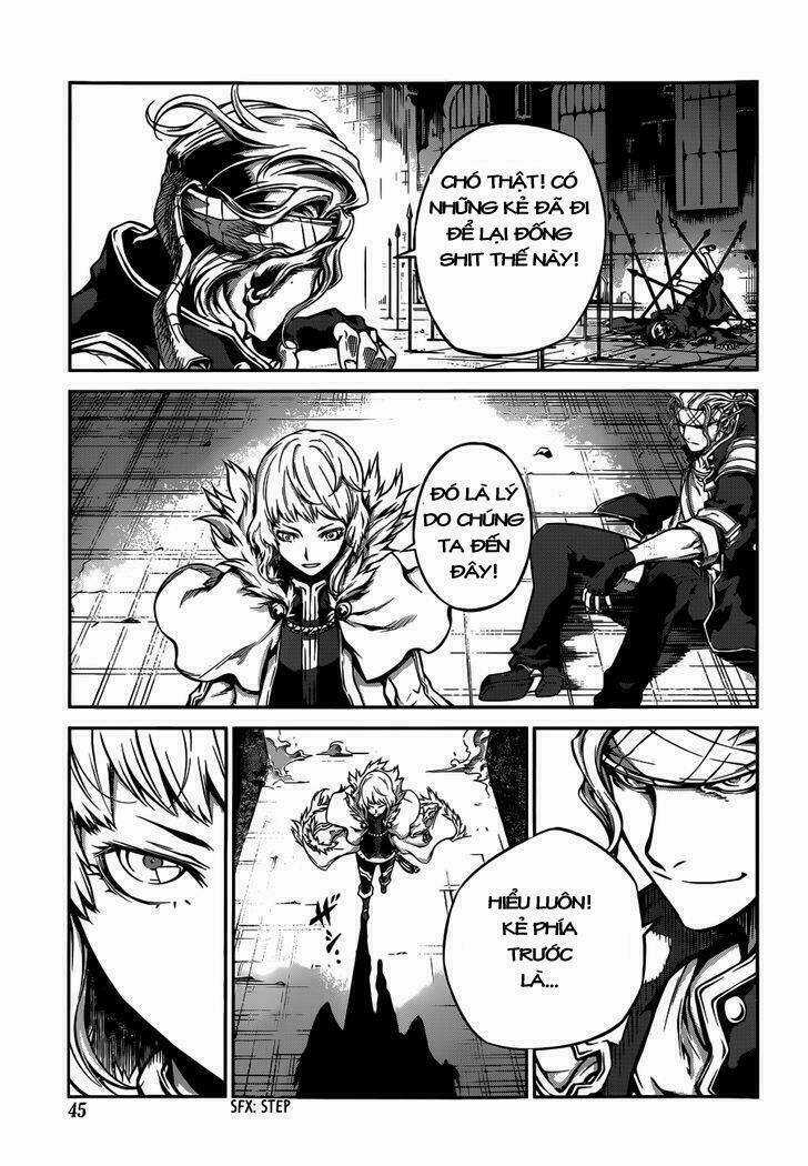 Drag-On Dragoon - Shi Ni Itaru Aka Chapter 2 trang 25