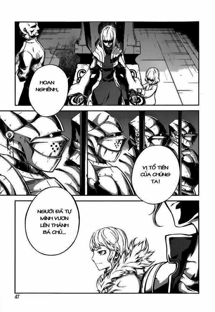 Drag-On Dragoon - Shi Ni Itaru Aka Chapter 2 trang 27