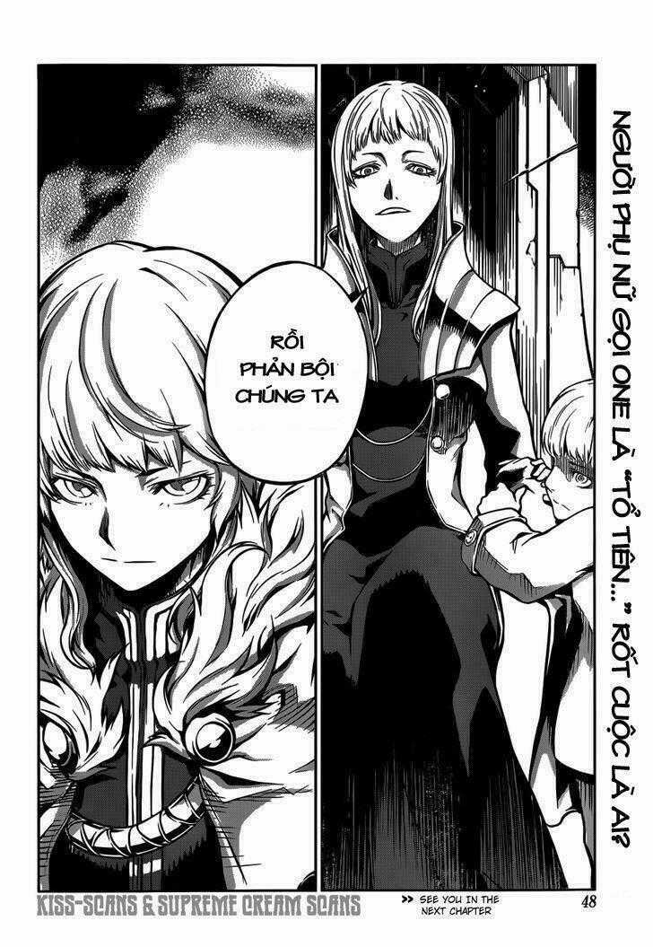 Drag-On Dragoon - Shi Ni Itaru Aka Chapter 2 trang 28