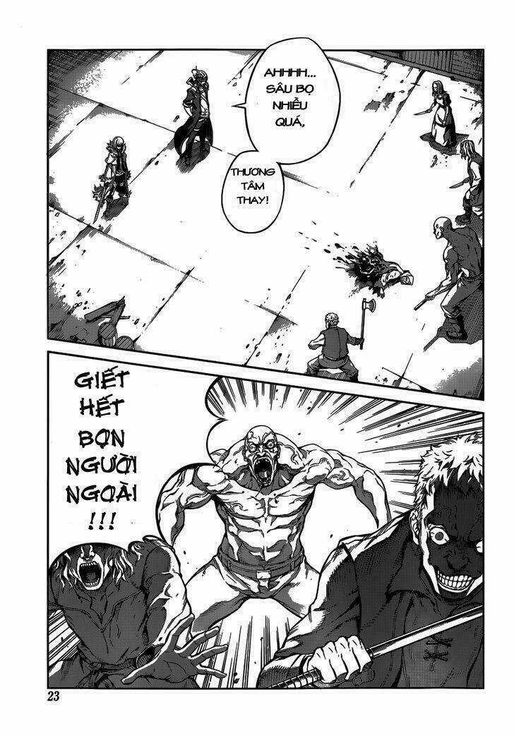 Drag-On Dragoon - Shi Ni Itaru Aka Chapter 2 trang 4