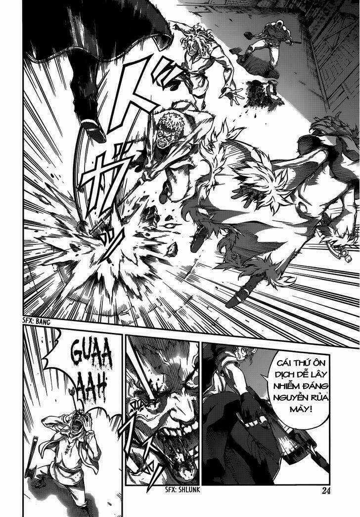 Drag-On Dragoon - Shi Ni Itaru Aka Chapter 2 trang 5