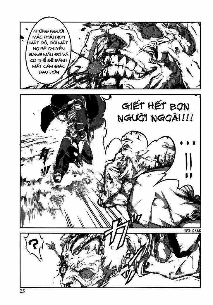 Drag-On Dragoon - Shi Ni Itaru Aka Chapter 2 trang 6