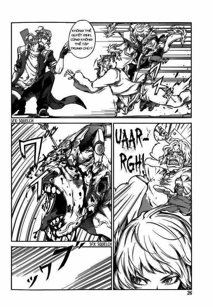 Drag-On Dragoon - Shi Ni Itaru Aka Chapter 2 trang 7