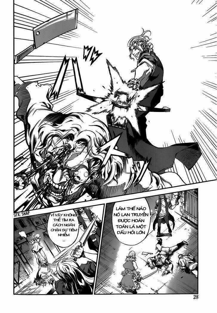 Drag-On Dragoon - Shi Ni Itaru Aka Chapter 2 trang 9