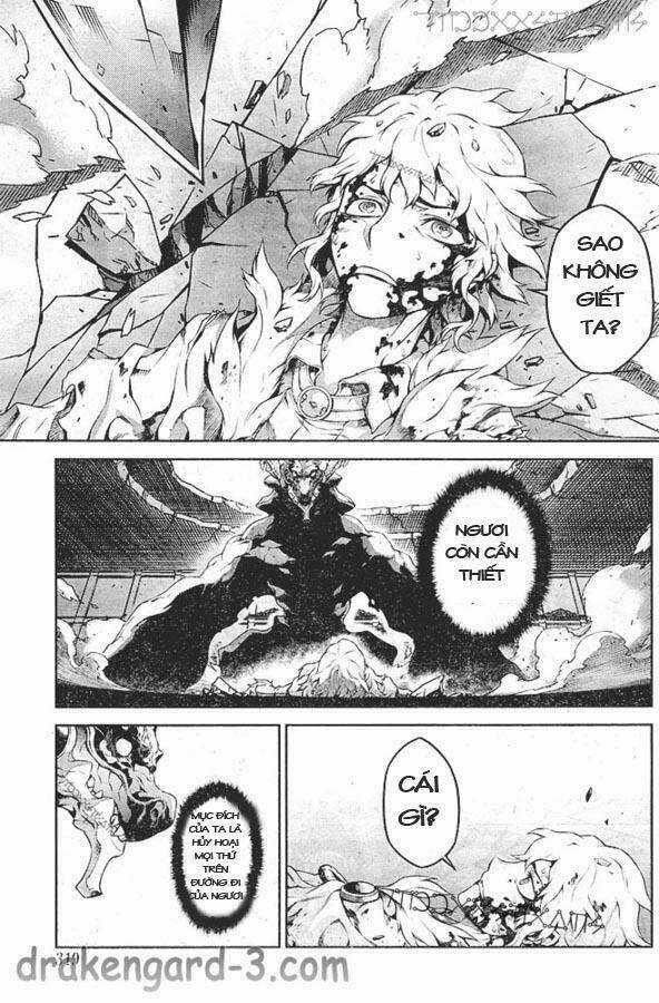 Drag-On Dragoon - Shi Ni Itaru Aka Chapter 20 trang 10