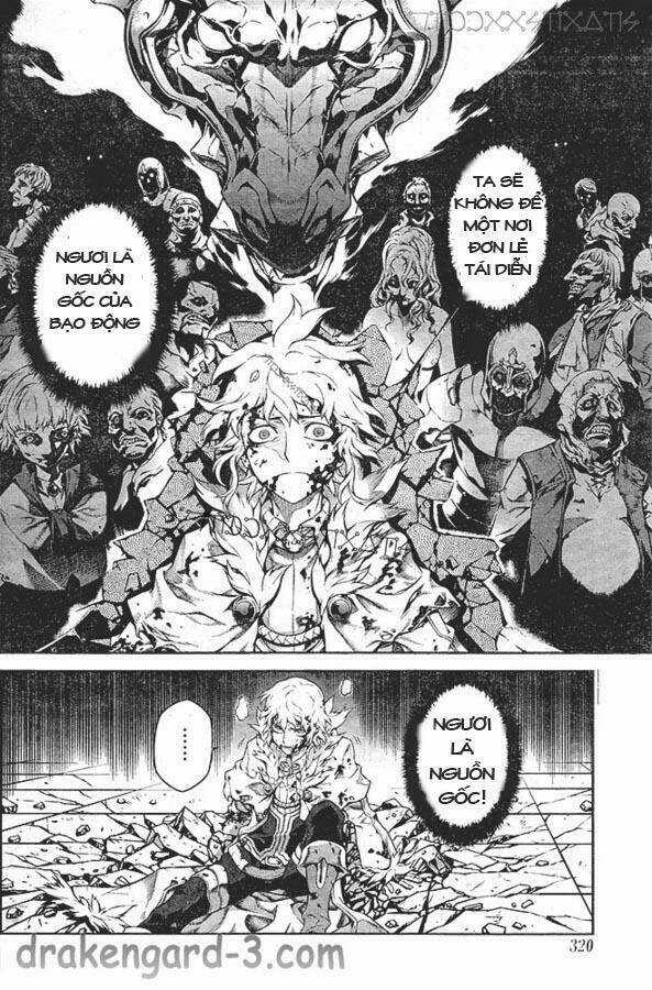 Drag-On Dragoon - Shi Ni Itaru Aka Chapter 20 trang 11