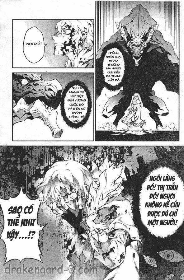 Drag-On Dragoon - Shi Ni Itaru Aka Chapter 20 trang 12