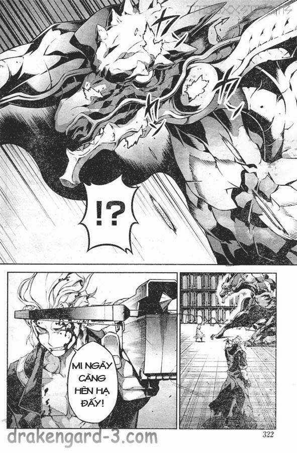 Drag-On Dragoon - Shi Ni Itaru Aka Chapter 20 trang 13