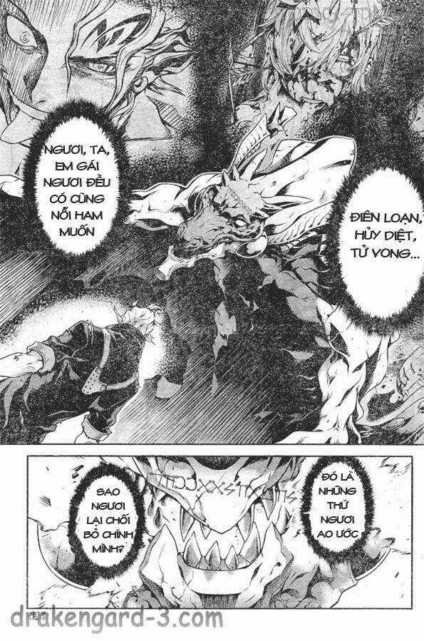 Drag-On Dragoon - Shi Ni Itaru Aka Chapter 20 trang 14