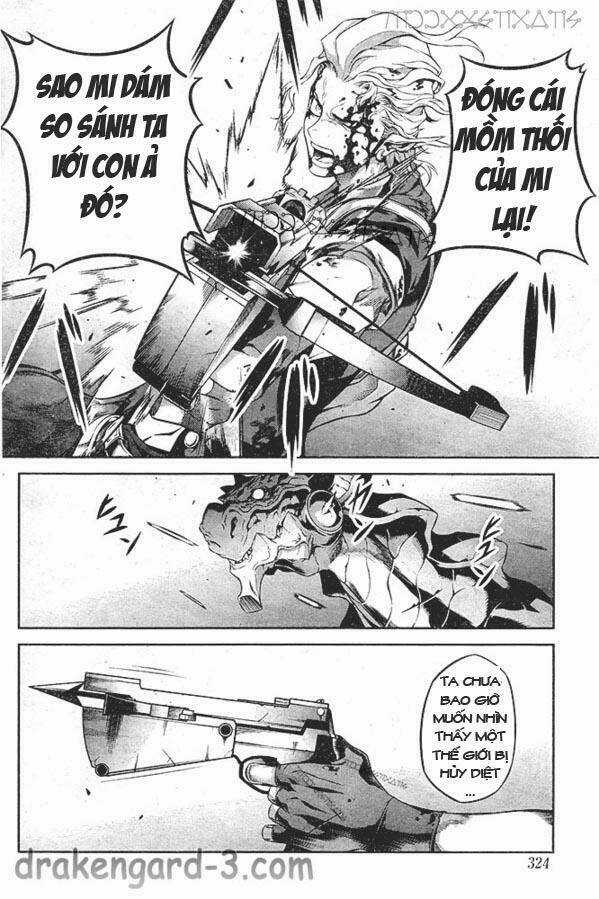 Drag-On Dragoon - Shi Ni Itaru Aka Chapter 20 trang 15
