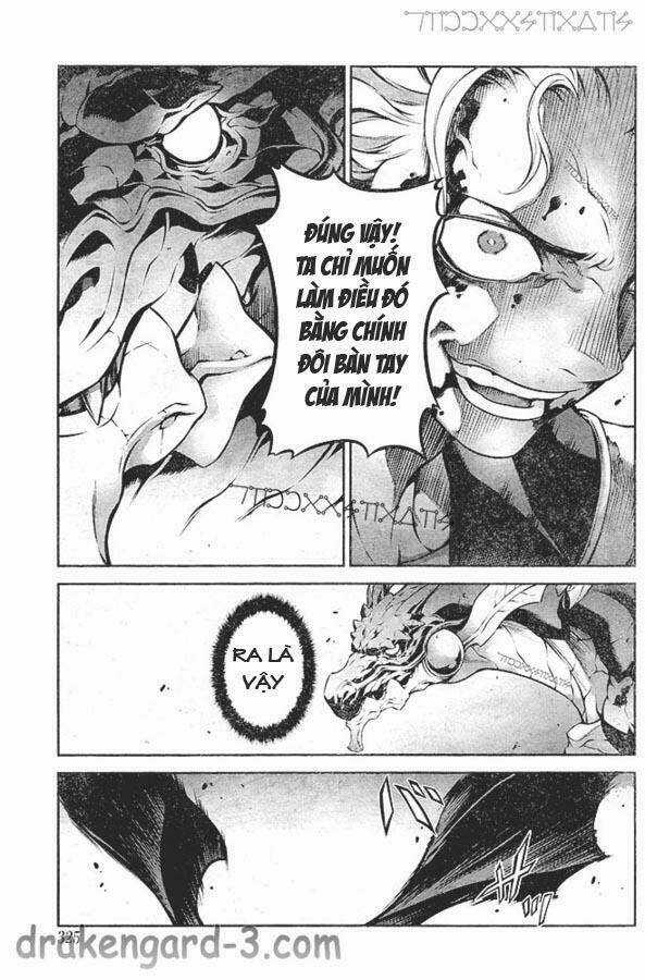 Drag-On Dragoon - Shi Ni Itaru Aka Chapter 20 trang 16