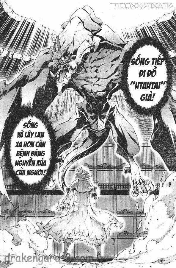 Drag-On Dragoon - Shi Ni Itaru Aka Chapter 20 trang 17