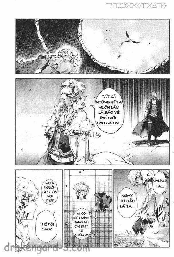 Drag-On Dragoon - Shi Ni Itaru Aka Chapter 20 trang 18