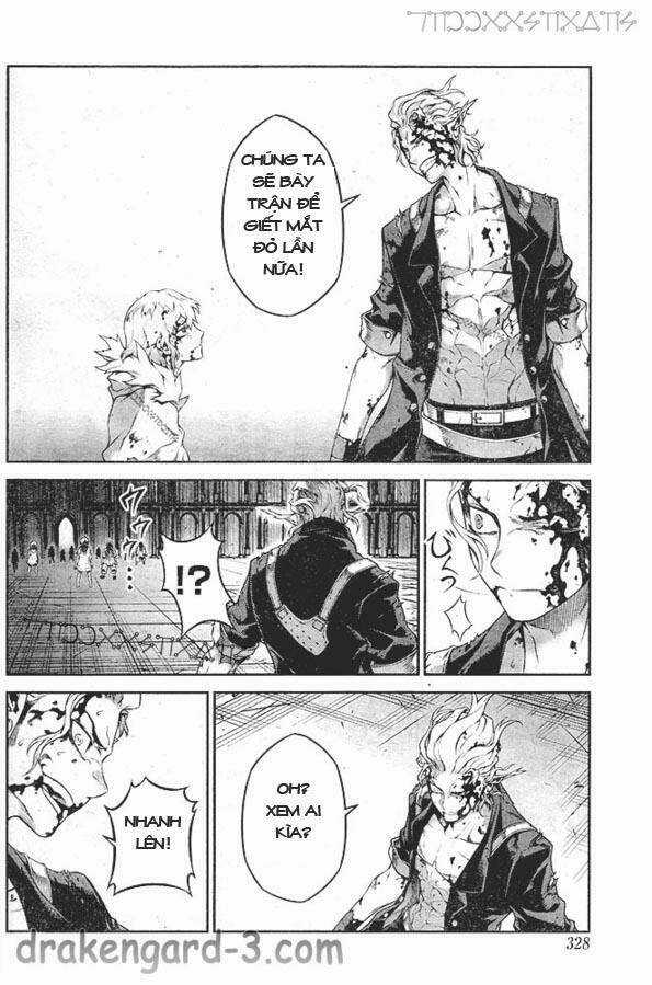 Drag-On Dragoon - Shi Ni Itaru Aka Chapter 20 trang 19