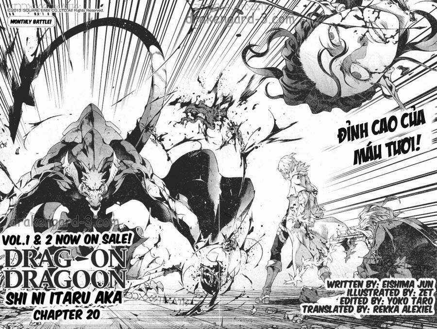 Drag-On Dragoon - Shi Ni Itaru Aka Chapter 20 trang 2