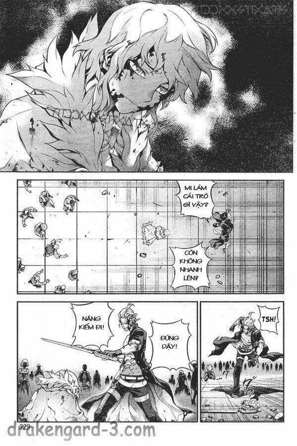 Drag-On Dragoon - Shi Ni Itaru Aka Chapter 20 trang 20