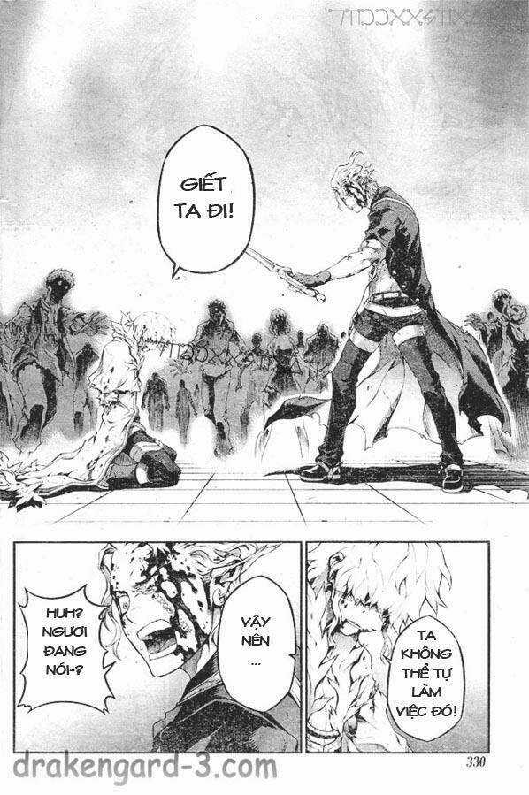 Drag-On Dragoon - Shi Ni Itaru Aka Chapter 20 trang 21