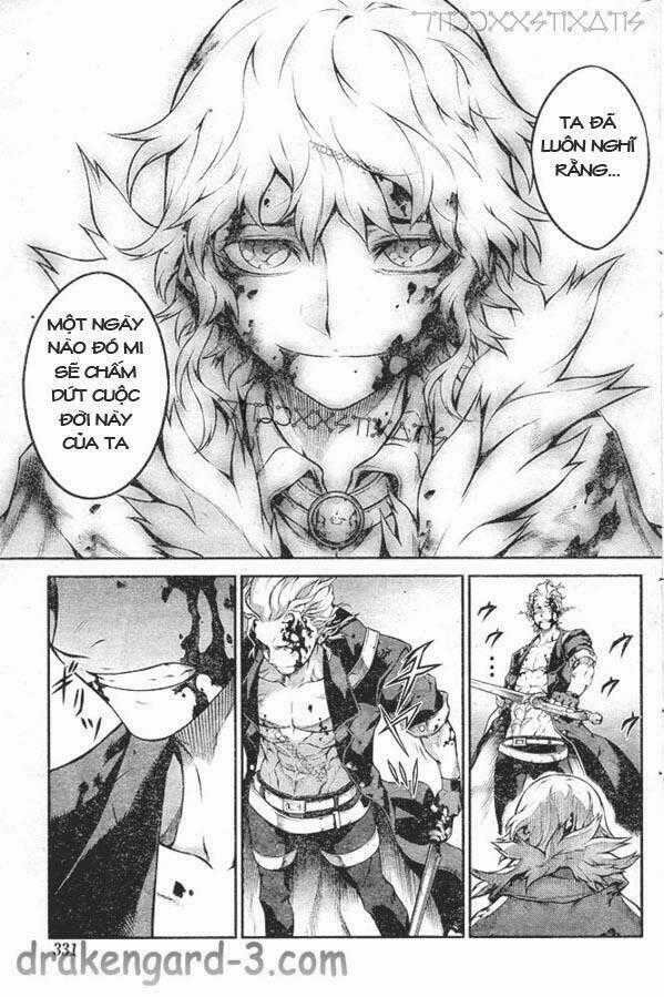 Drag-On Dragoon - Shi Ni Itaru Aka Chapter 20 trang 22