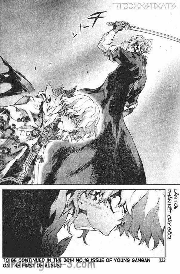 Drag-On Dragoon - Shi Ni Itaru Aka Chapter 20 trang 23