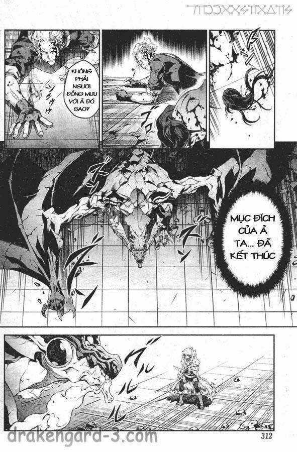 Drag-On Dragoon - Shi Ni Itaru Aka Chapter 20 trang 3