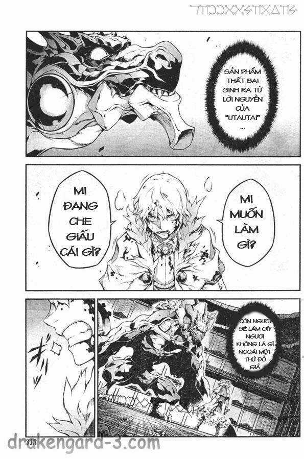Drag-On Dragoon - Shi Ni Itaru Aka Chapter 20 trang 4