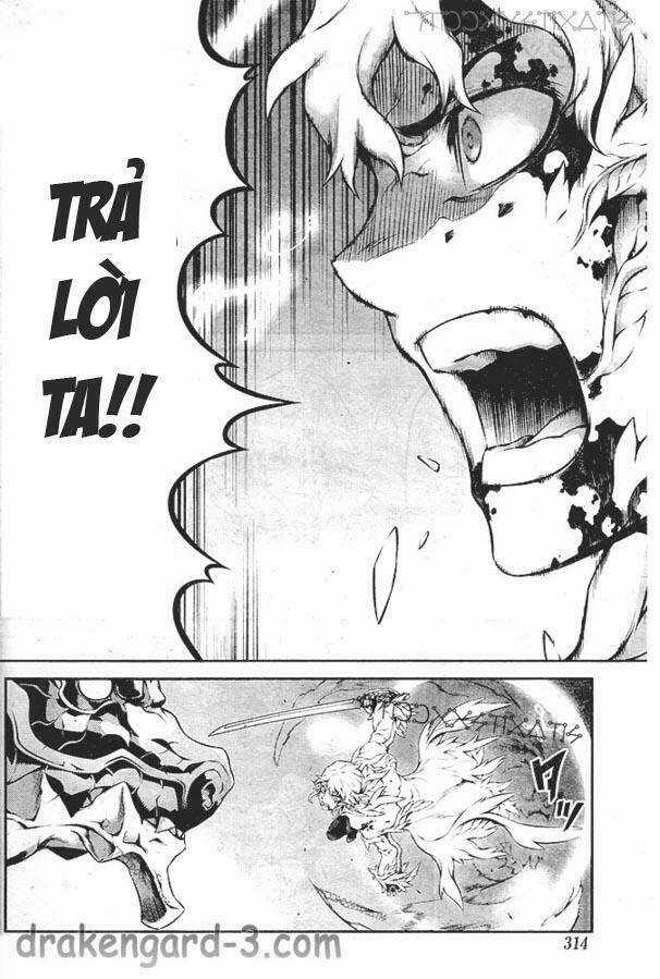 Drag-On Dragoon - Shi Ni Itaru Aka Chapter 20 trang 5