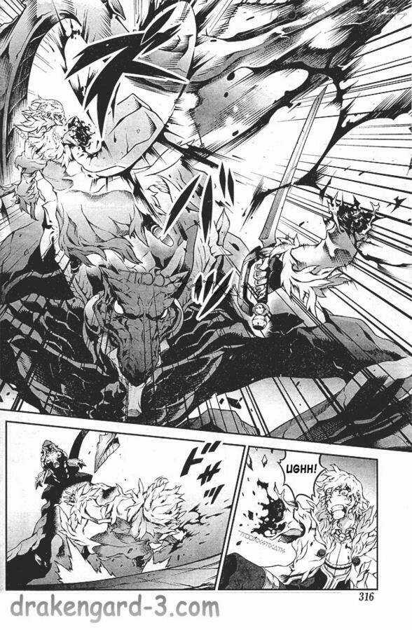 Drag-On Dragoon - Shi Ni Itaru Aka Chapter 20 trang 7