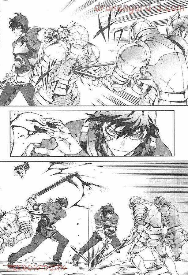 Drag-On Dragoon - Shi Ni Itaru Aka Chapter 21 trang 11