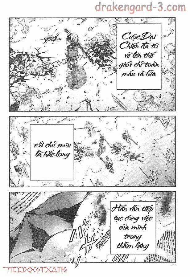 Drag-On Dragoon - Shi Ni Itaru Aka Chapter 21 trang 13