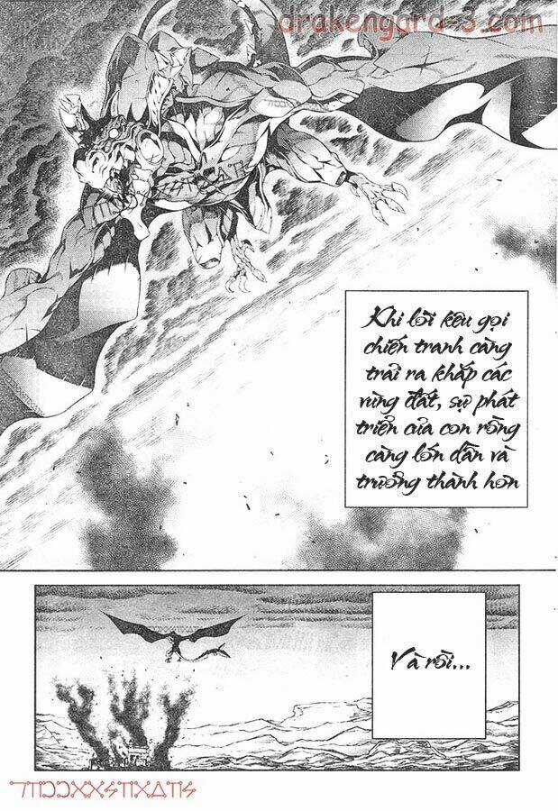 Drag-On Dragoon - Shi Ni Itaru Aka Chapter 21 trang 14