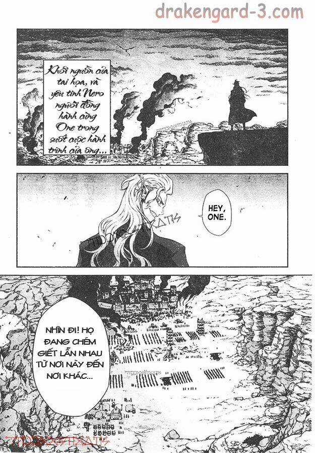 Drag-On Dragoon - Shi Ni Itaru Aka Chapter 21 trang 15