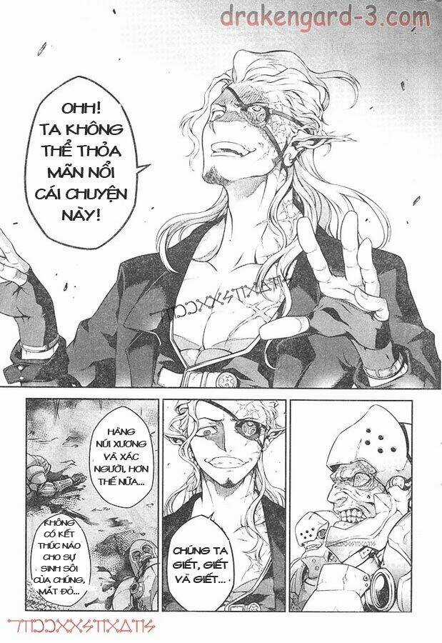 Drag-On Dragoon - Shi Ni Itaru Aka Chapter 21 trang 16