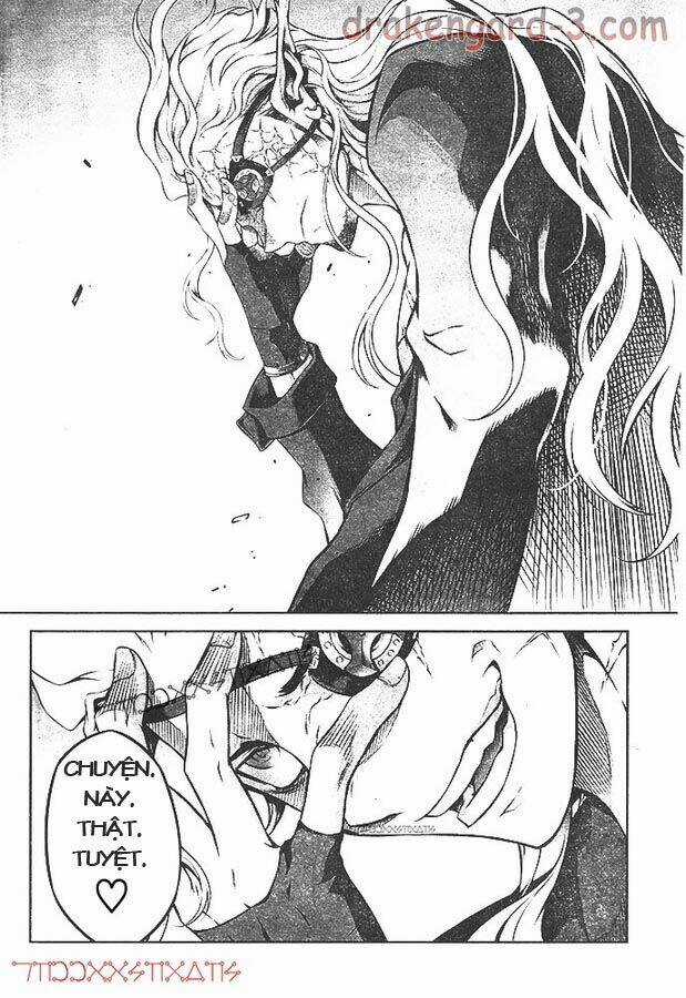 Drag-On Dragoon - Shi Ni Itaru Aka Chapter 21 trang 17