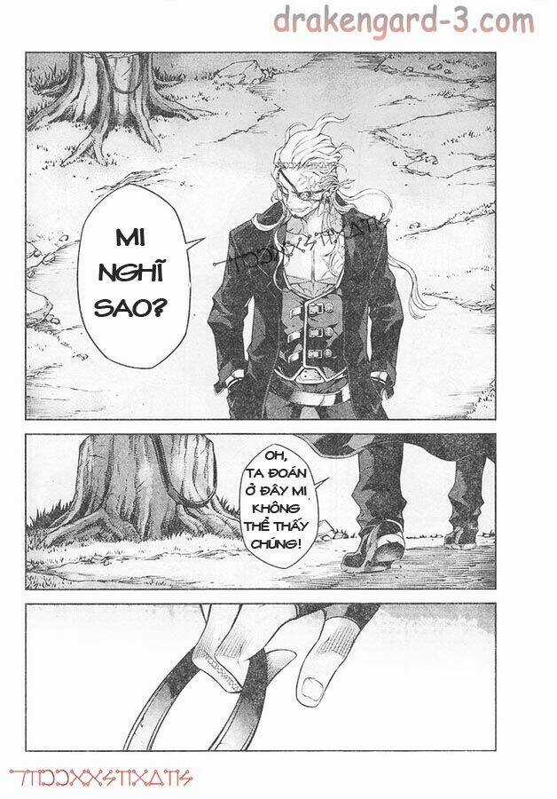 Drag-On Dragoon - Shi Ni Itaru Aka Chapter 21 trang 19