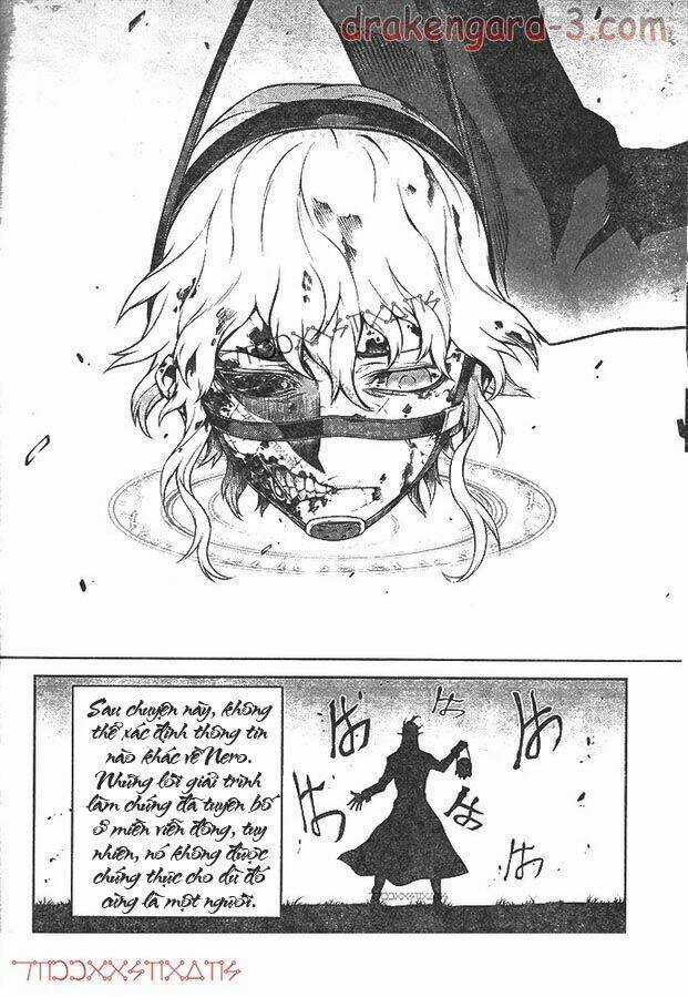 Drag-On Dragoon - Shi Ni Itaru Aka Chapter 21 trang 21