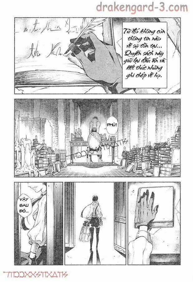 Drag-On Dragoon - Shi Ni Itaru Aka Chapter 21 trang 22