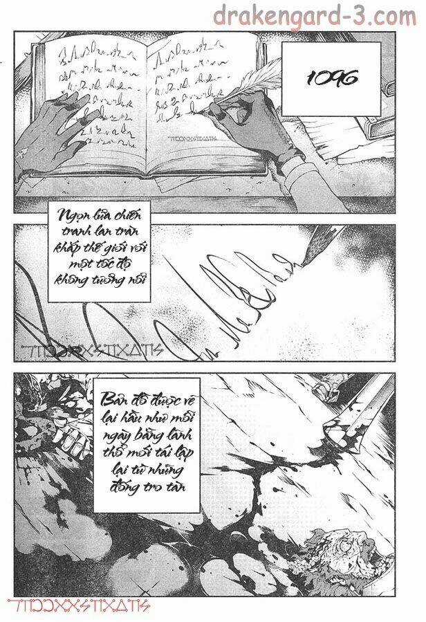 Drag-On Dragoon - Shi Ni Itaru Aka Chapter 21 trang 3