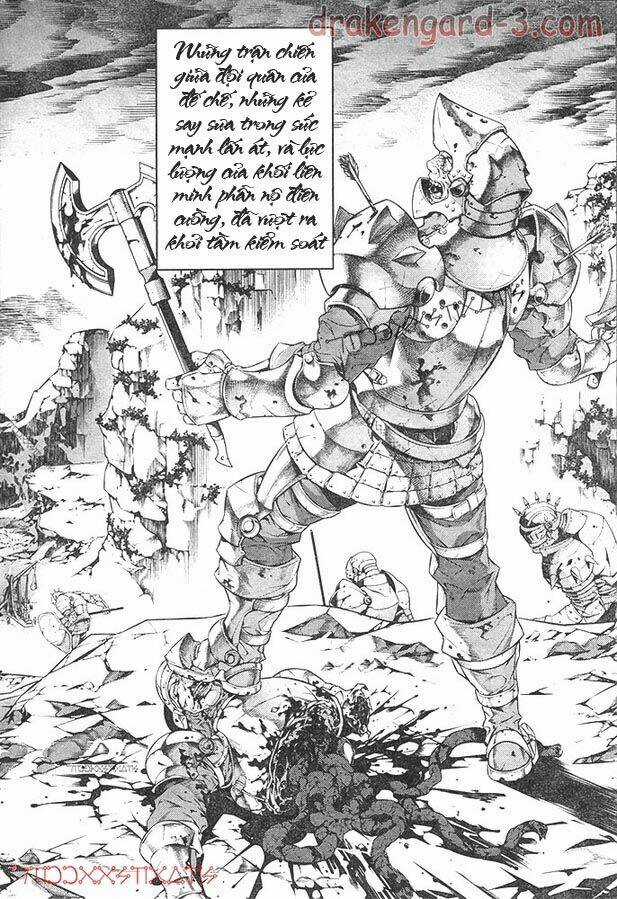 Drag-On Dragoon - Shi Ni Itaru Aka Chapter 21 trang 5