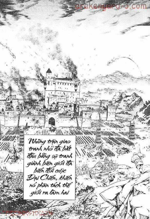 Drag-On Dragoon - Shi Ni Itaru Aka Chapter 21 trang 6