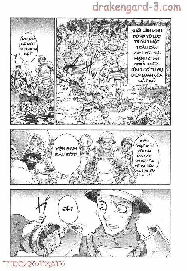Drag-On Dragoon - Shi Ni Itaru Aka Chapter 21 trang 7
