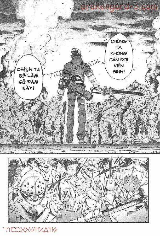 Drag-On Dragoon - Shi Ni Itaru Aka Chapter 21 trang 9