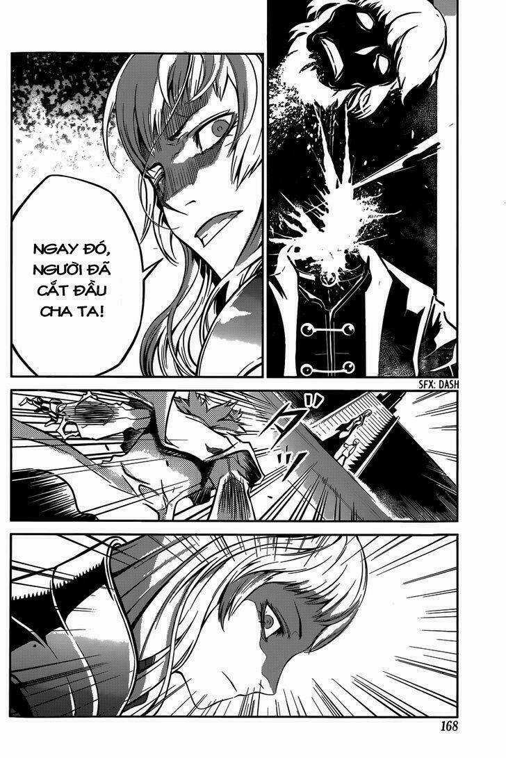 Drag-On Dragoon - Shi Ni Itaru Aka Chapter 3 trang 10