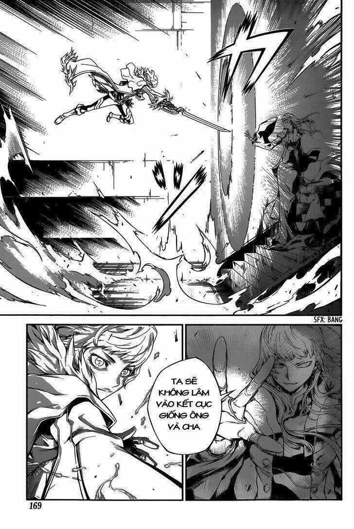 Drag-On Dragoon - Shi Ni Itaru Aka Chapter 3 trang 11