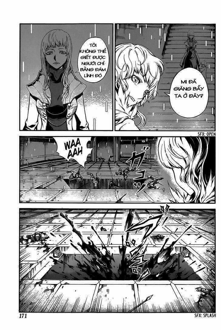 Drag-On Dragoon - Shi Ni Itaru Aka Chapter 3 trang 13