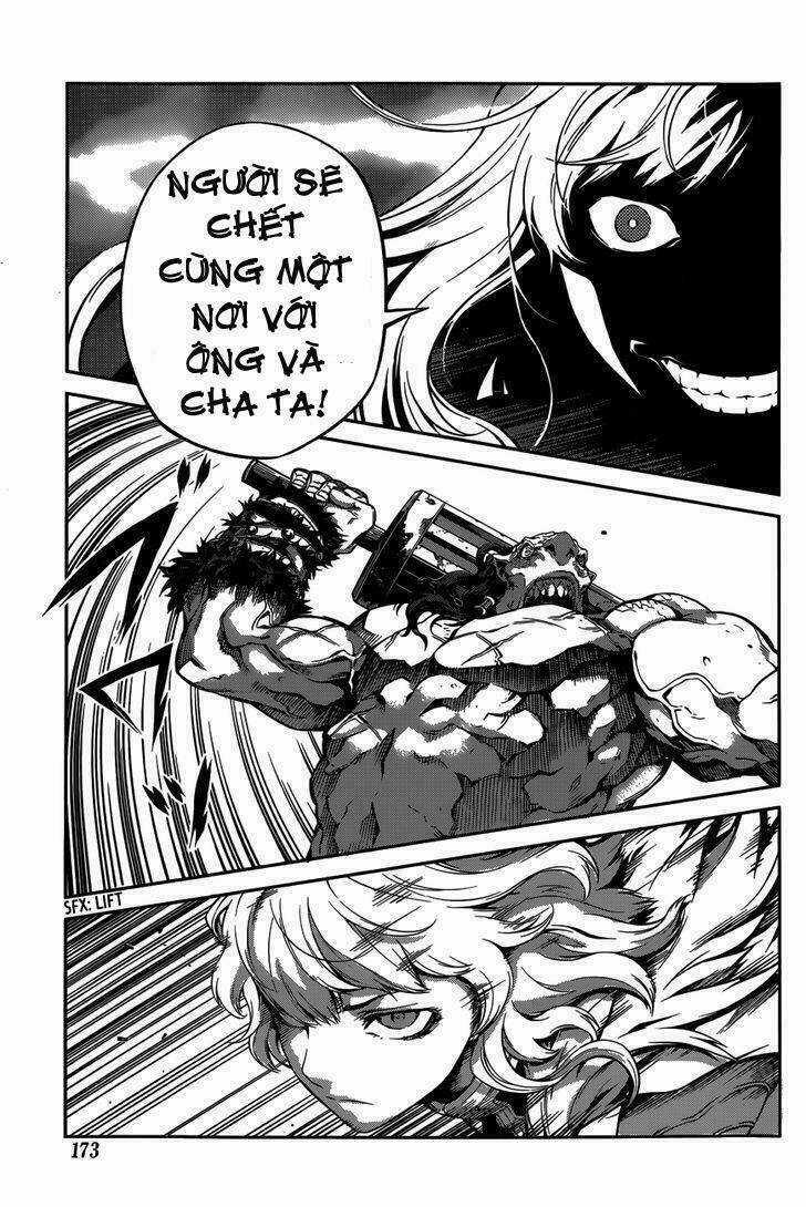 Drag-On Dragoon - Shi Ni Itaru Aka Chapter 3 trang 15