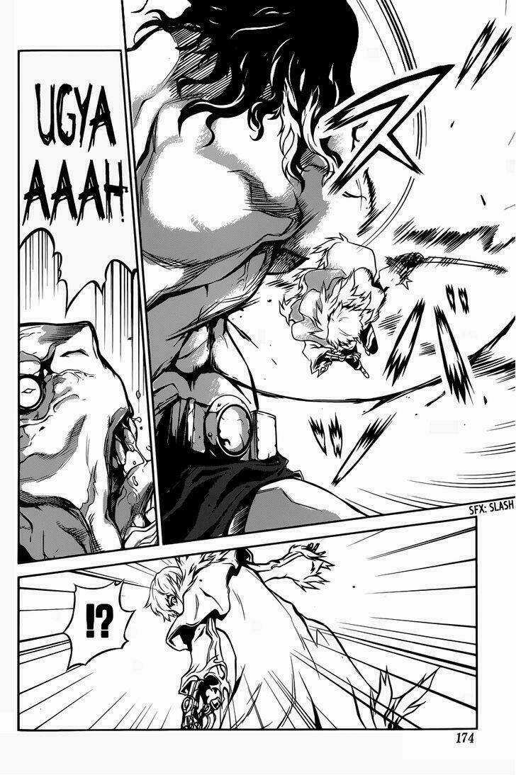 Drag-On Dragoon - Shi Ni Itaru Aka Chapter 3 trang 16