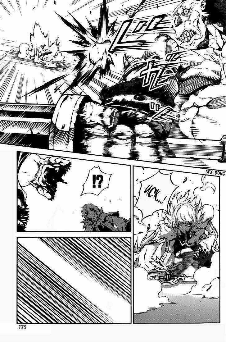 Drag-On Dragoon - Shi Ni Itaru Aka Chapter 3 trang 17